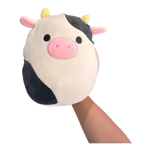 Connor the cow 8 inch NWT - Picture 3 of 7